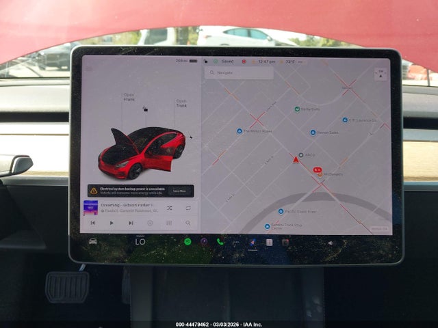 Продажа на аукционе авто 2021 Tesla Model 3 Standard Range Plus Rear-wheel Drive, vin: 5YJ3E1EA2MF878395, номер лота: 44479462