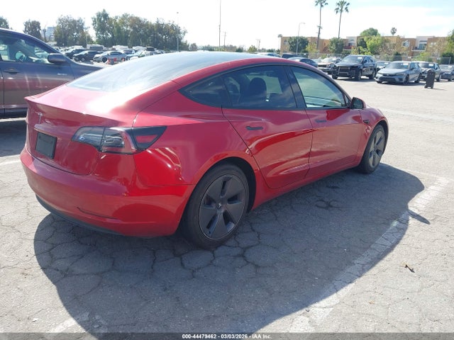 Продажа на аукционе авто 2021 Tesla Model 3 Standard Range Plus Rear-wheel Drive, vin: 5YJ3E1EA2MF878395, номер лота: 44479462
