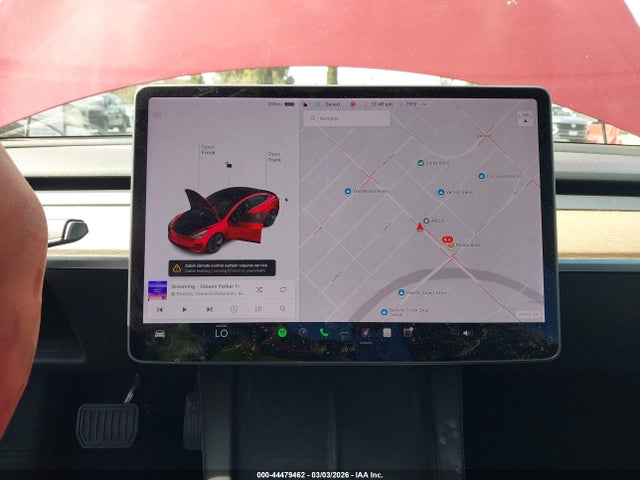 Продажа на аукционе авто 2021 Tesla Model 3 Standard Range Plus Rear-wheel Drive, vin: 5YJ3E1EA2MF878395, номер лота: 44479462
