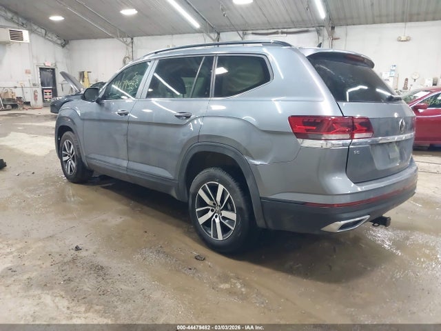 Продаж на аукціоні авто 2021 Volkswagen Atlas Se, vin: 1V2DP2CA9MC512534, номер лоту: 44479482