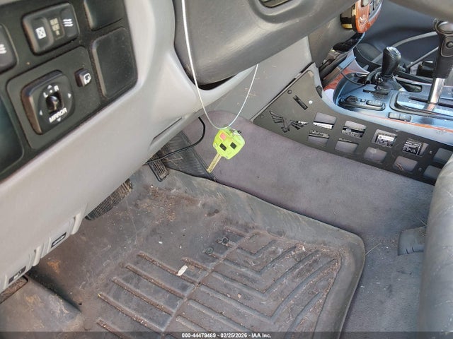 44479489 :رقم المزاد ، JT6HT00W2X0072026 vin ، 1999 Lexus Lx 470 مزاد بيع