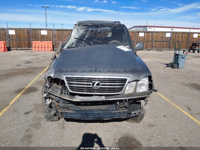 44479489 :رقم المزاد ، JT6HT00W2X0072026 vin ، 1999 Lexus Lx 470 مزاد بيع