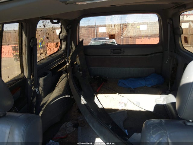 44479489 :رقم المزاد ، JT6HT00W2X0072026 vin ، 1999 Lexus Lx 470 مزاد بيع
