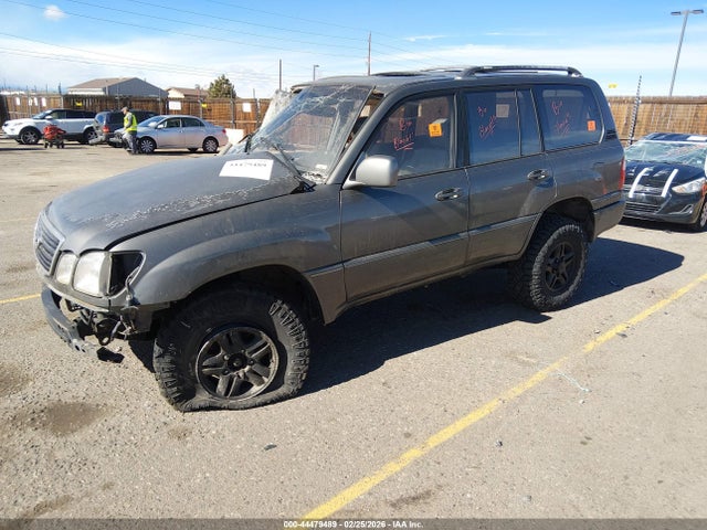 44479489 :رقم المزاد ، JT6HT00W2X0072026 vin ، 1999 Lexus Lx 470 مزاد بيع