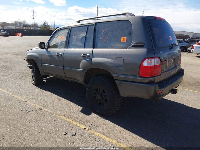 44479489 :رقم المزاد ، JT6HT00W2X0072026 vin ، 1999 Lexus Lx 470 مزاد بيع