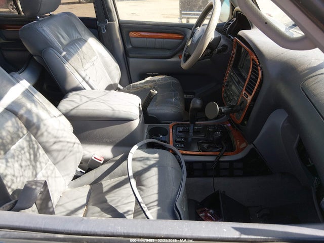 44479489 :رقم المزاد ، JT6HT00W2X0072026 vin ، 1999 Lexus Lx 470 مزاد بيع