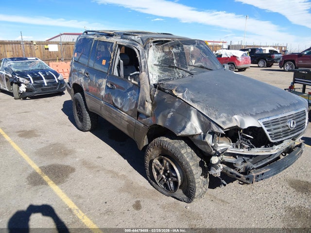 44479489 :رقم المزاد ، JT6HT00W2X0072026 vin ، 1999 Lexus Lx 470 مزاد بيع