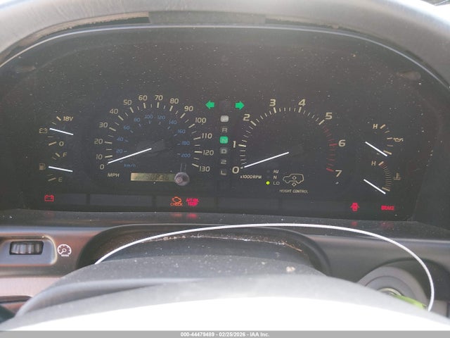 44479489 :رقم المزاد ، JT6HT00W2X0072026 vin ، 1999 Lexus Lx 470 مزاد بيع