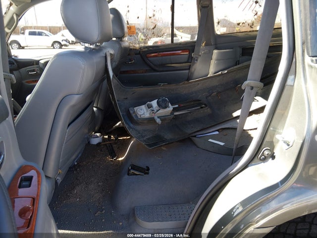 44479489 :رقم المزاد ، JT6HT00W2X0072026 vin ، 1999 Lexus Lx 470 مزاد بيع