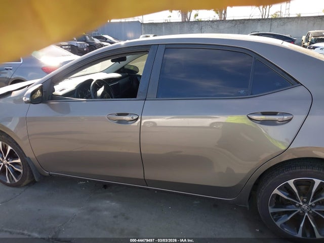 5YFBURHE9KP914788 Toyota COROLLA SE