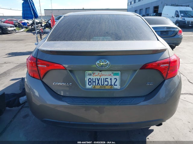 5YFBURHE9KP914788 Toyota COROLLA SE