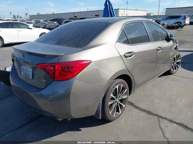 5YFBURHE9KP914788 Toyota COROLLA SE