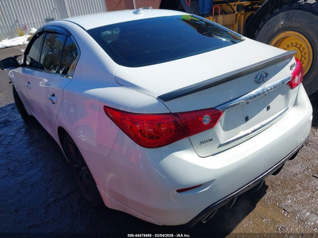 2014 Infiniti Q50 Premium მანქანა იყიდება აუქციონზე, vin: JN1BV7AR9EM685232, აუქციონის ნომერი: 44479498
