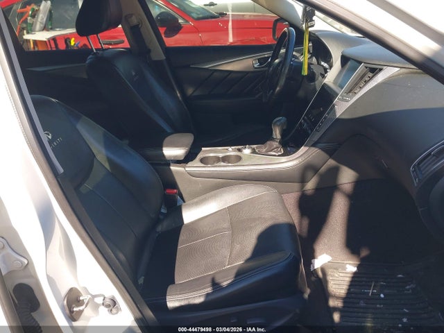 2014 Infiniti Q50 Premium მანქანა იყიდება აუქციონზე, vin: JN1BV7AR9EM685232, აუქციონის ნომერი: 44479498