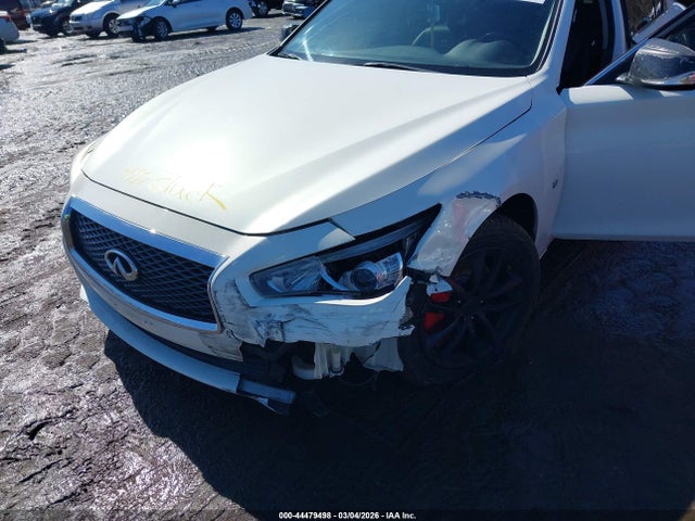 2014 Infiniti Q50 Premium მანქანა იყიდება აუქციონზე, vin: JN1BV7AR9EM685232, აუქციონის ნომერი: 44479498