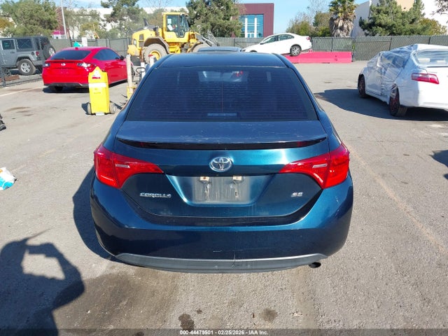 Toyota COROLLA SE 2017 5YFBURHE5HP593485 Image 16