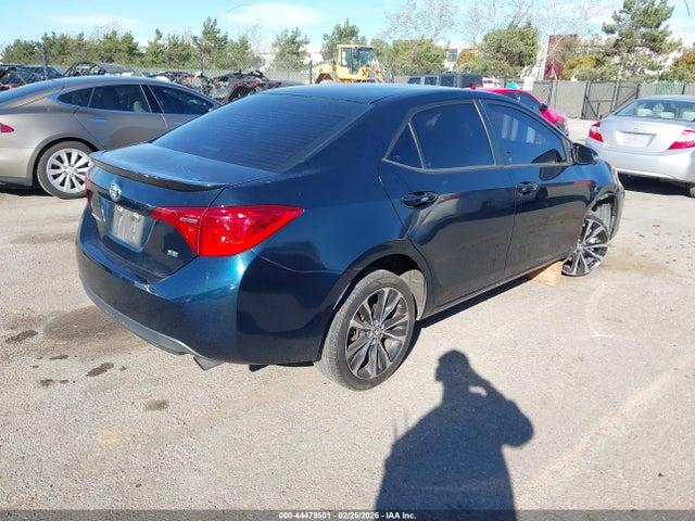Toyota COROLLA SE 2017 5YFBURHE5HP593485 Image 4