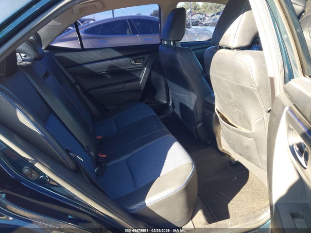 Toyota COROLLA SE 2017 5YFBURHE5HP593485 Image 8