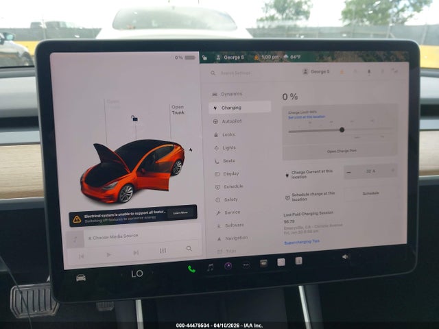 Aukcja sprzedaży 2019 Tesla Model 3 Long Range/mid Range/standard Range/standard Range Plus, vin: 5YJ3E1EA8KF542991, numer aukcji: 44479504