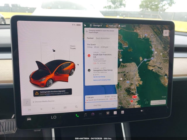 Aukcja sprzedaży 2019 Tesla Model 3 Long Range/mid Range/standard Range/standard Range Plus, vin: 5YJ3E1EA8KF542991, numer aukcji: 44479504