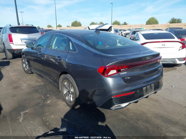 5XXG14J21MG003089 KIA K5 LXS