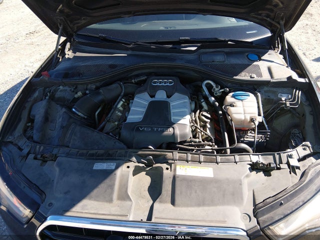 2012 AUDI A6 WAUGGAFC9CN169486 Photo 9