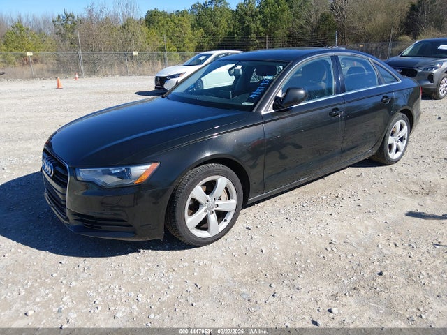 2012 AUDI A6 WAUGGAFC9CN169486 Photo 1