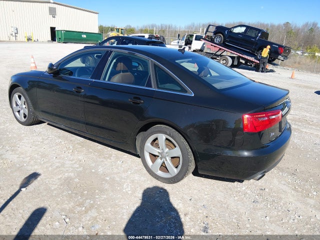 2012 AUDI A6 WAUGGAFC9CN169486 Photo 2