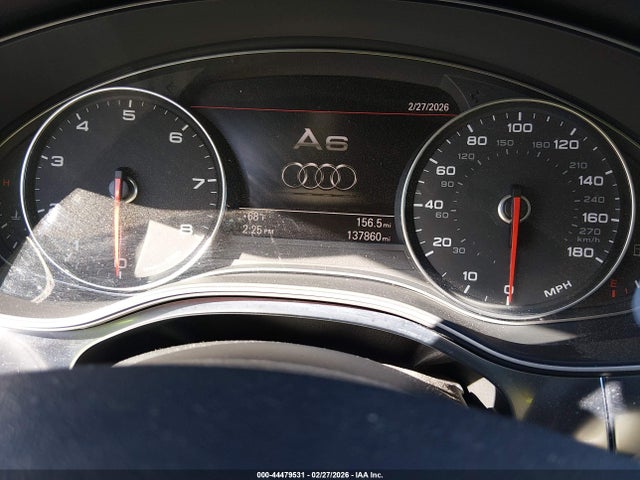 2012 AUDI A6 WAUGGAFC9CN169486 Photo 6