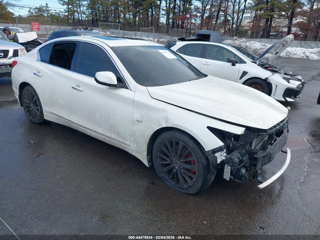 Auction sale of the 2017 Infiniti Q50 3.0t Signature Edition, vin: JN1EV7AR4HM837175, lot number: 44479534