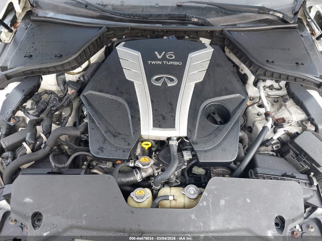 2017 Infiniti Q50 3.0t Signature Edition მანქანა იყიდება აუქციონზე, vin: JN1EV7AR4HM837175, აუქციონის ნომერი: 44479534