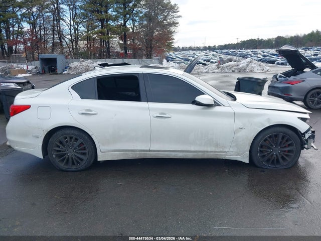 Продажа на аукционе авто 2017 Infiniti Q50 3.0t Signature Edition, vin: JN1EV7AR4HM837175, номер лота: 44479534