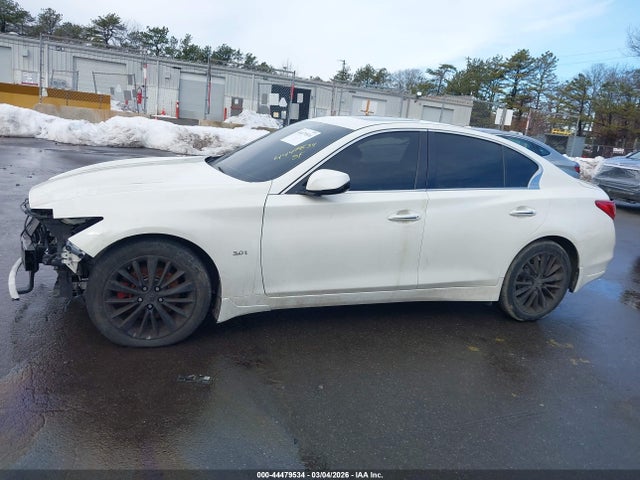 Продажа на аукционе авто 2017 Infiniti Q50 3.0t Signature Edition, vin: JN1EV7AR4HM837175, номер лота: 44479534