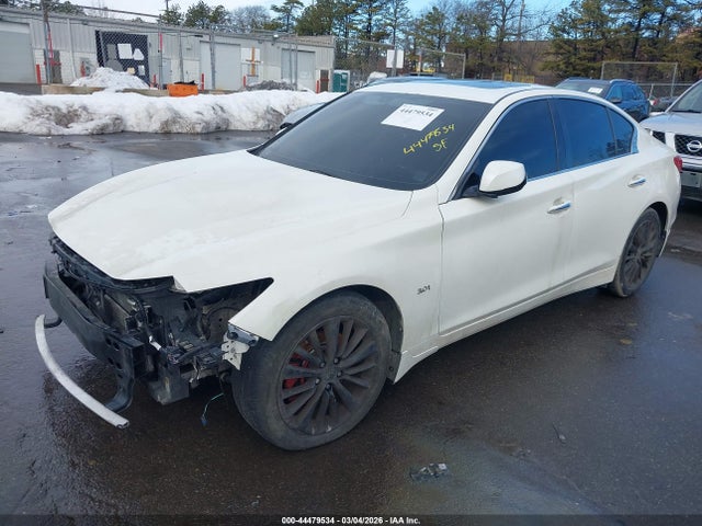 Продажа на аукционе авто 2017 Infiniti Q50 3.0t Signature Edition, vin: JN1EV7AR4HM837175, номер лота: 44479534