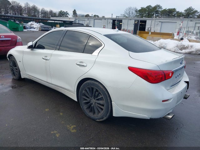 Продажа на аукционе авто 2017 Infiniti Q50 3.0t Signature Edition, vin: JN1EV7AR4HM837175, номер лота: 44479534