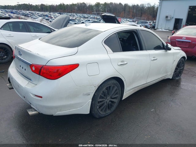 Продажа на аукционе авто 2017 Infiniti Q50 3.0t Signature Edition, vin: JN1EV7AR4HM837175, номер лота: 44479534