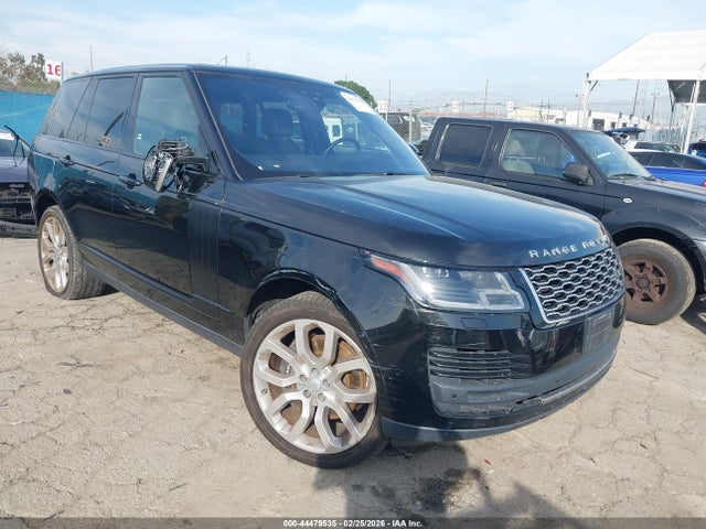 2019 LAND ROVER RANGE ROVER SALGS2RE4KA536104