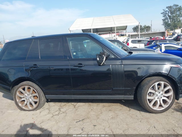 SALGS2RE4KA536104 Land Rover Range Rover 5.0l V8 Supercharged