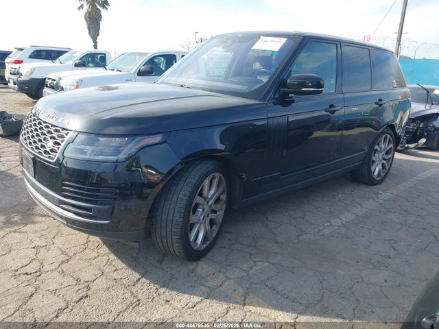2019 LAND ROVER RANGE ROVER SALGS2RE4KA536104 Photo 1