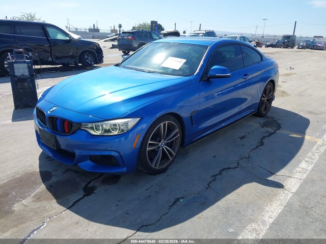 BMW 435i 2016 WBA3R1C51GF774813 Image 2