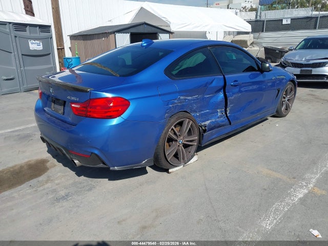 BMW 435i 2016 WBA3R1C51GF774813 Image 4