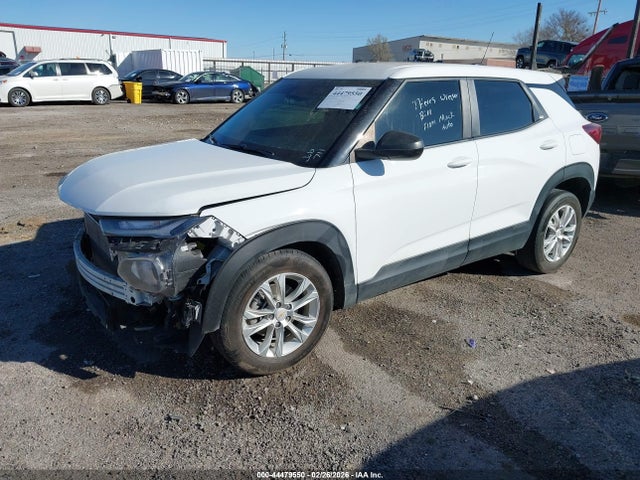 Aukcja sprzedaży 2023 Chevrolet Trailblazer Fwd Ls, vin: KL79MMS22PB186265, numer aukcji: 44479550