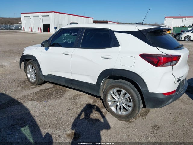 Aukcja sprzedaży 2023 Chevrolet Trailblazer Fwd Ls, vin: KL79MMS22PB186265, numer aukcji: 44479550