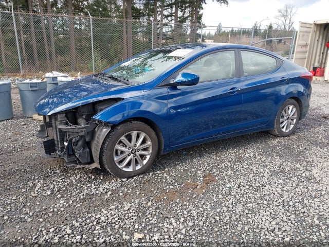 KMHDH4AE9FU326033 Hyundai ELANTRA SE