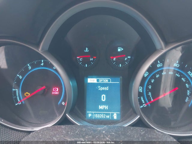 Chevrolet Cruze 2lt Auto 2014 1G1PE5SB6E7384515 Image 7