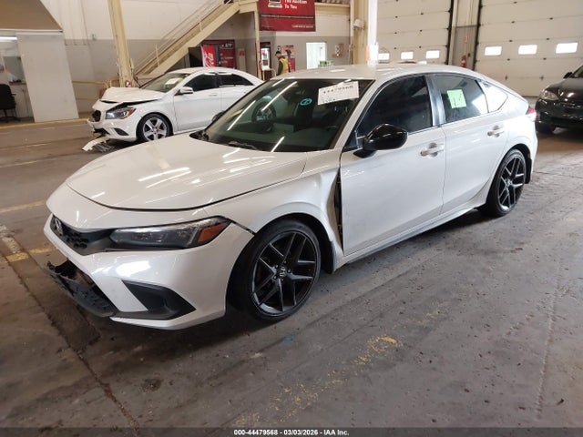 Honda Civic Sport 2022 19XFL2H86NE008187 Image 2