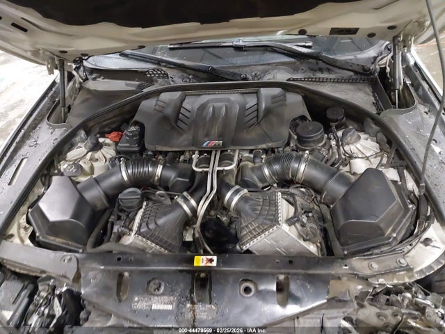 2014 Bmw M5 მანქანა იყიდება აუქციონზე, vin: WBSFV9C51ED593223, აუქციონის ნომერი: 44479569