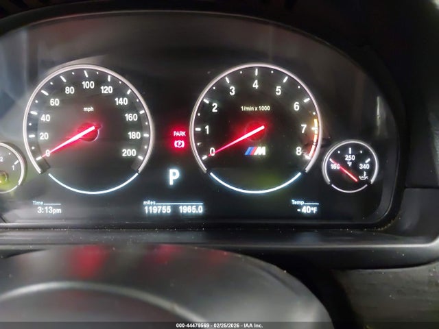 BMW M5 2014 WBSFV9C51ED593223 Image 7