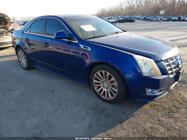 2012 CADILLAC CTS 1G6DL5E32C0133844 Photo 0