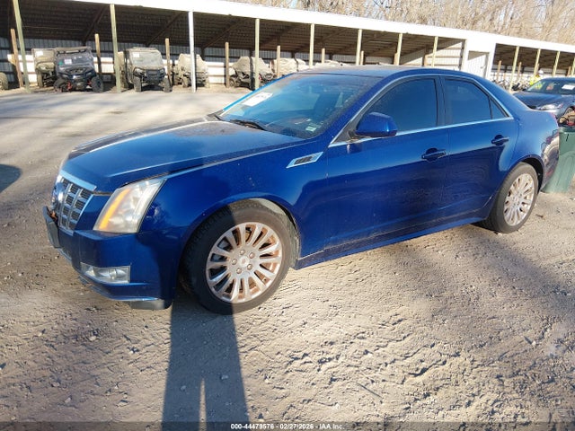 2012 CADILLAC CTS 1G6DL5E32C0133844 Photo 1